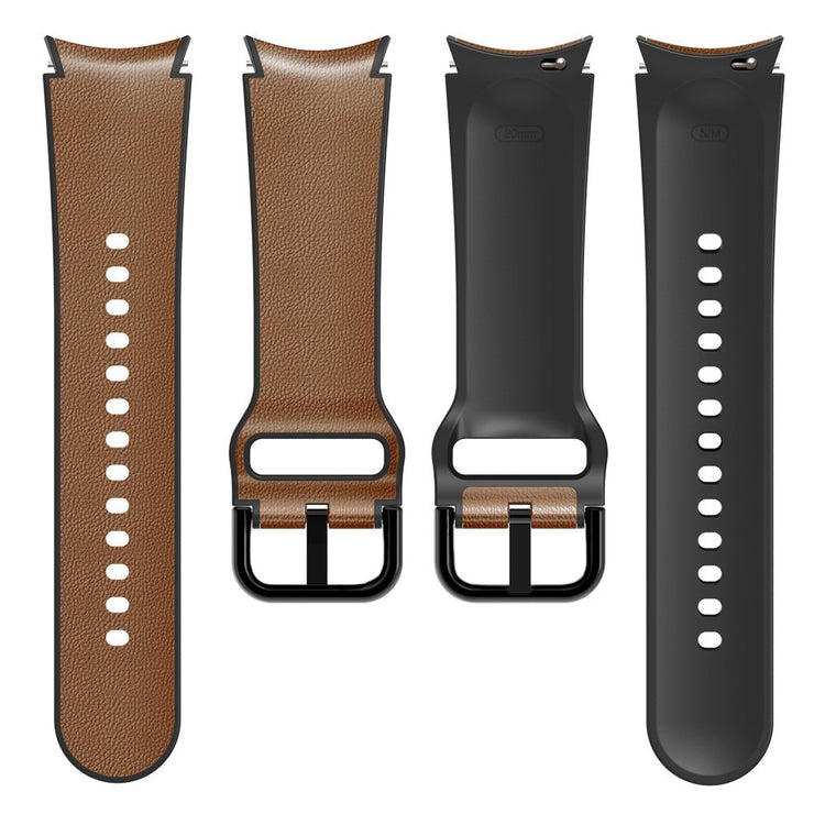 Slidstærk Universal Samsung Kunstlæder Rem - Brun#serie_9