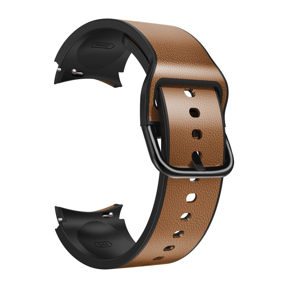Slidstærk Universal Samsung Kunstlæder Rem - Brun#serie_9