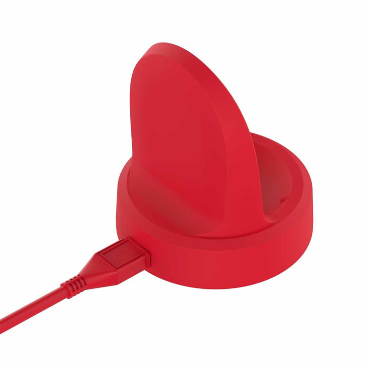 Plastik Universal Samsung USB Ladestation - Rød#serie_4