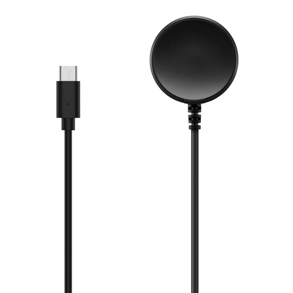 1m Plastik Universal Samsung USB Type-C Ladestation - Sort#serie_058