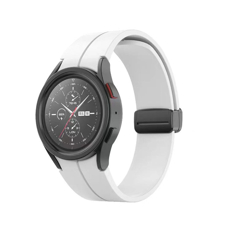 Mega hårdfør Universal Samsung Silikone Rem - Sølv#serie_1