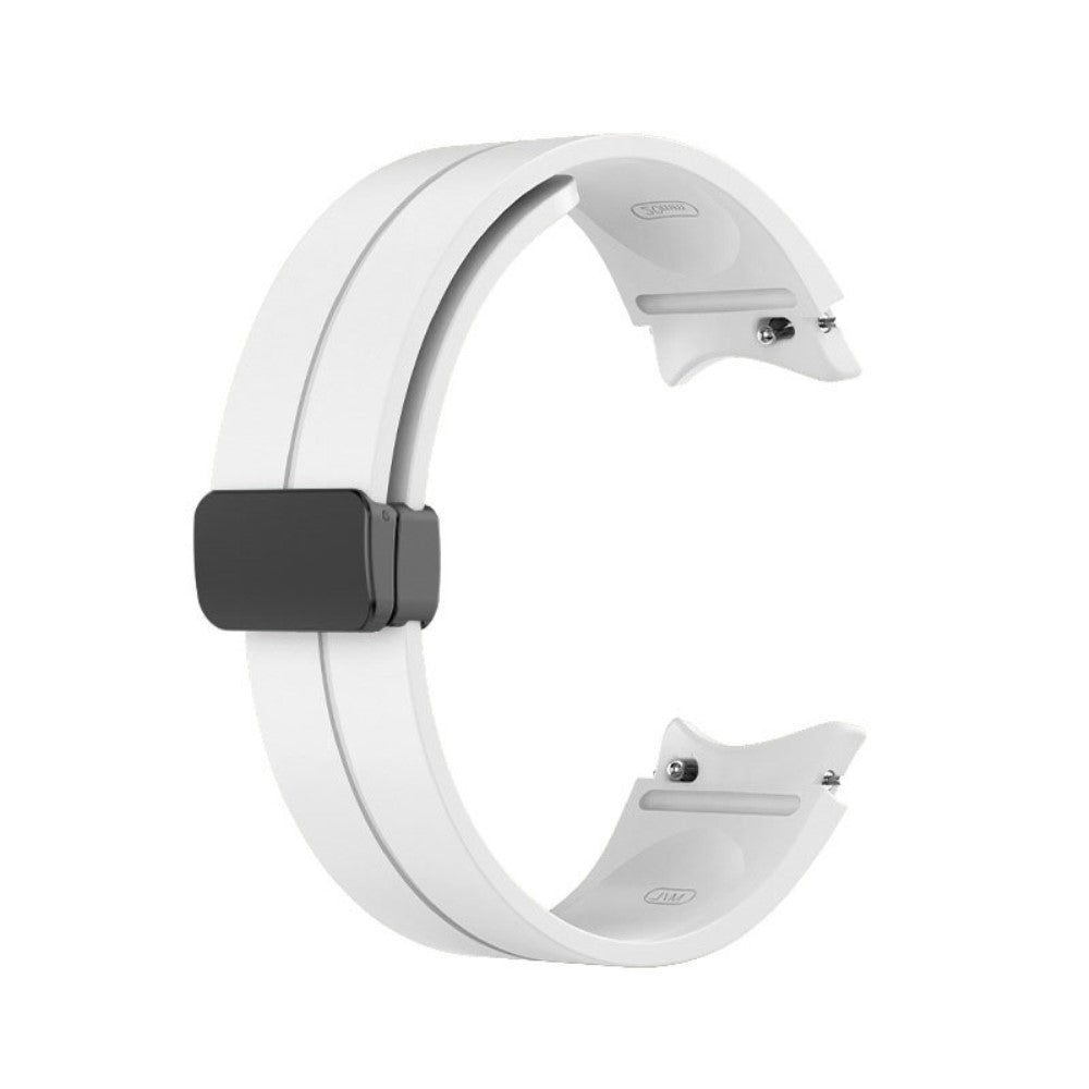 Mega hårdfør Universal Samsung Silikone Rem - Sølv#serie_1
