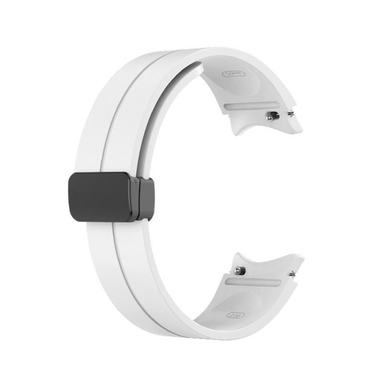 Mega hårdfør Universal Samsung Silikone Rem - Sølv#serie_1