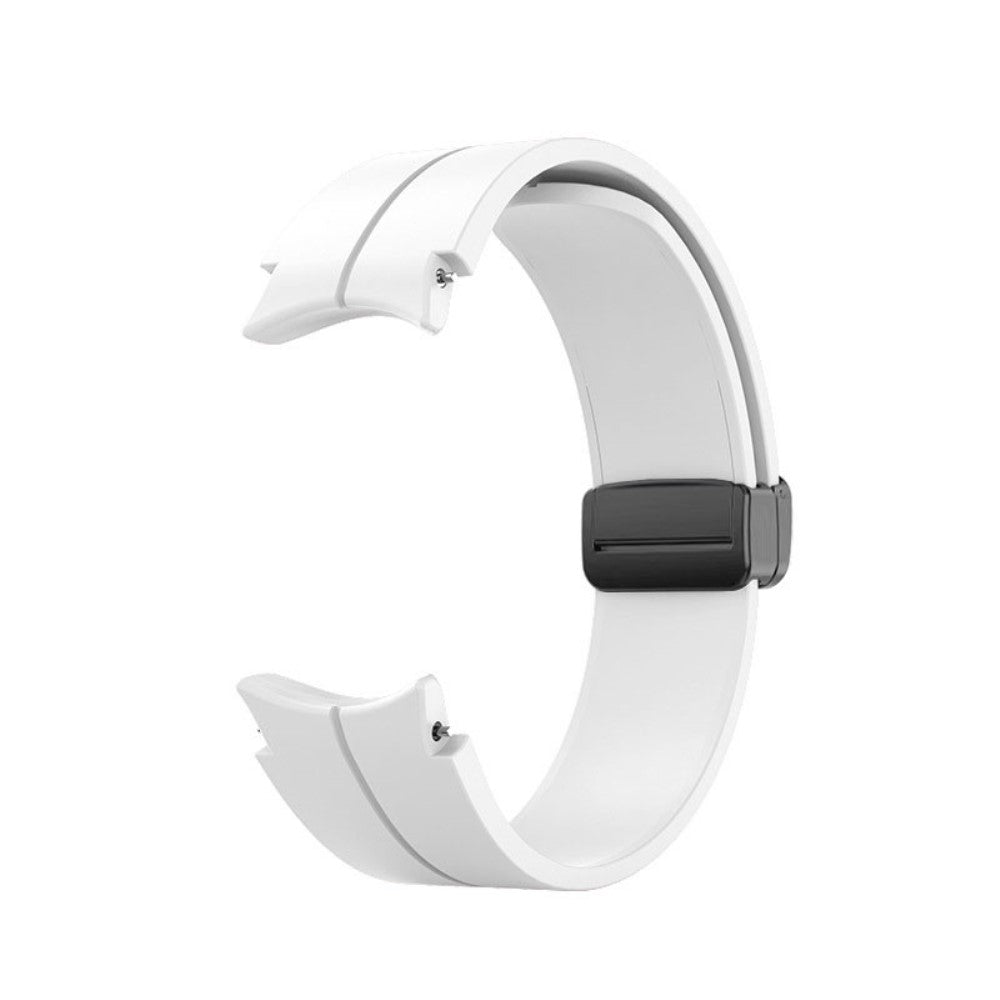 Mega hårdfør Universal Samsung Silikone Rem - Sølv#serie_1