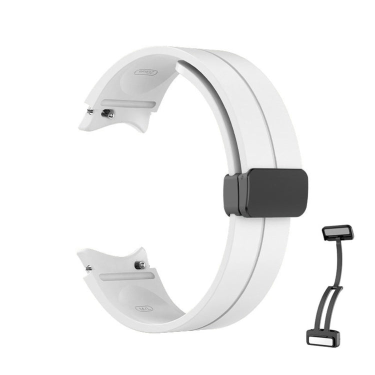 Mega hårdfør Universal Samsung Silikone Rem - Sølv#serie_1