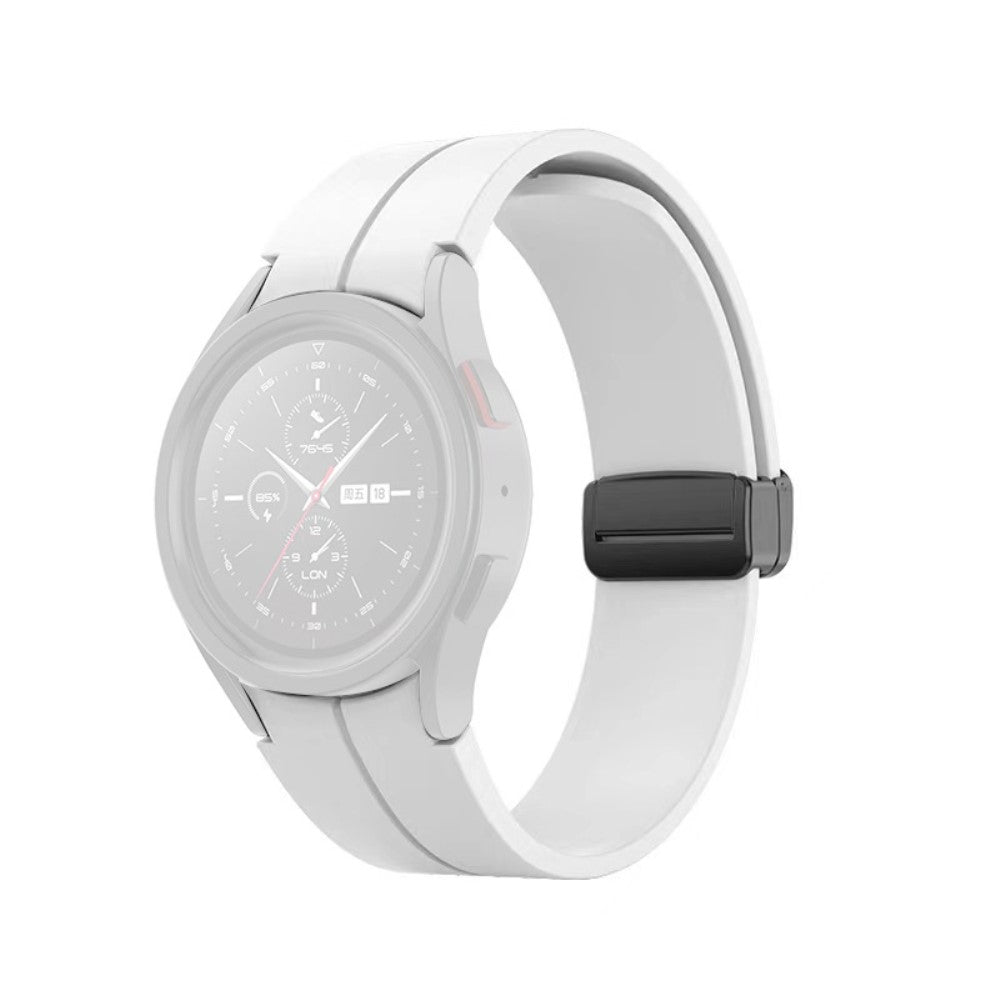 Mega hårdfør Universal Samsung Silikone Rem - Sølv#serie_1