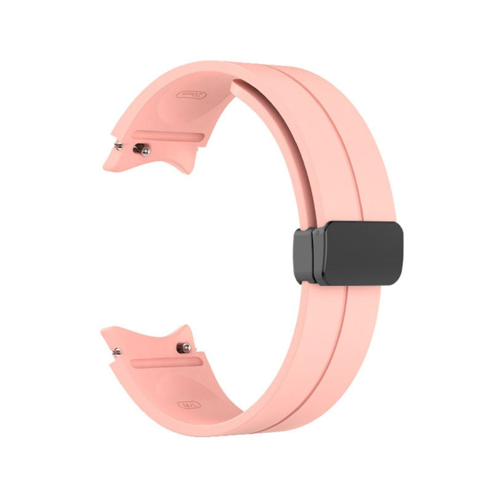 Mega hårdfør Universal Samsung Silikone Rem - Pink#serie_2