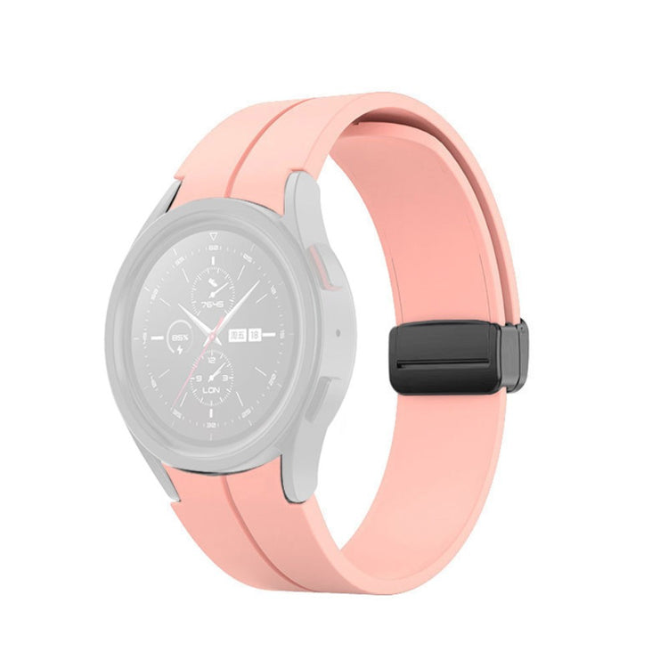 Mega hårdfør Universal Samsung Silikone Rem - Pink#serie_2