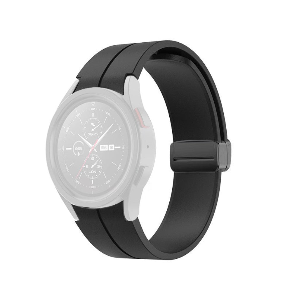 Mega hårdfør Universal Samsung Silikone Rem - Sort#serie_4
