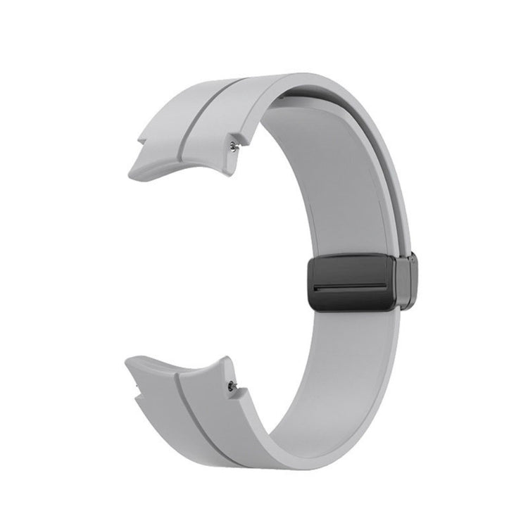 Mega hårdfør Universal Samsung Silikone Rem - Sølv#serie_6