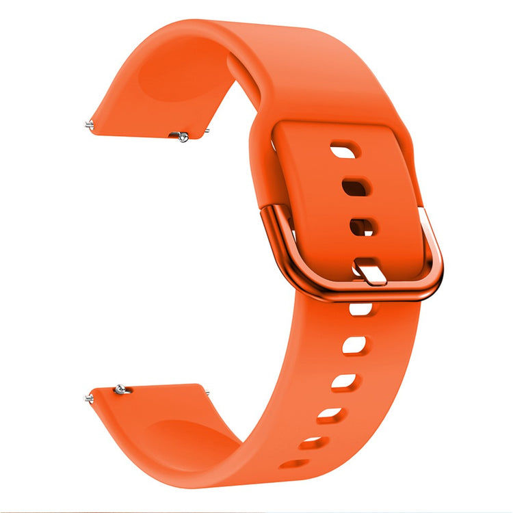 Meget elegant Universal Samsung Silikone Rem - Orange#serie_2