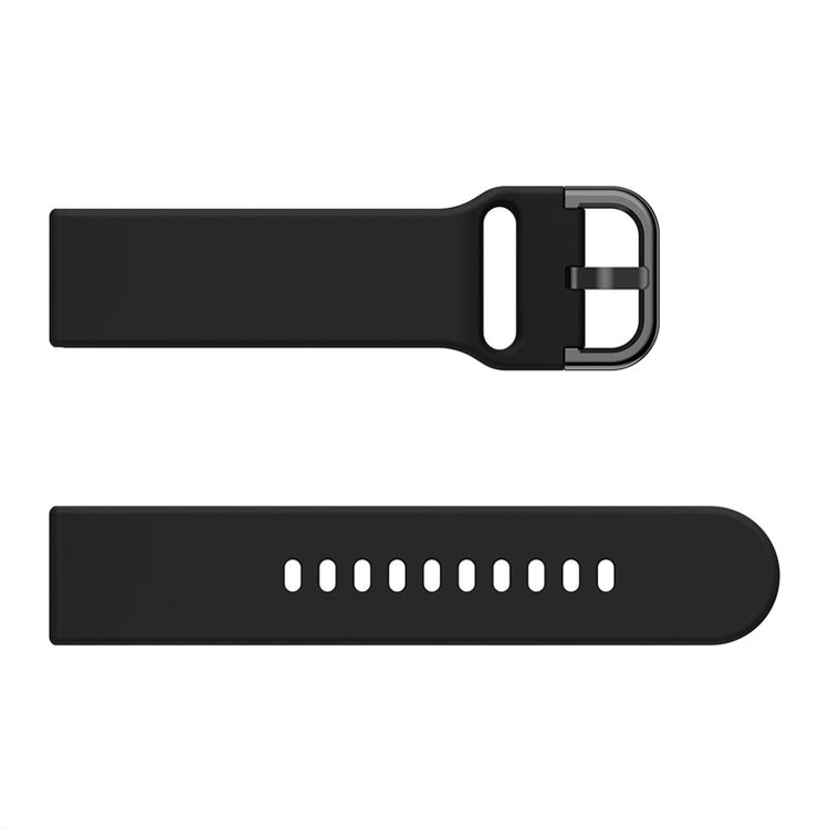 Meget elegant Universal Samsung Silikone Rem - Sort#serie_4
