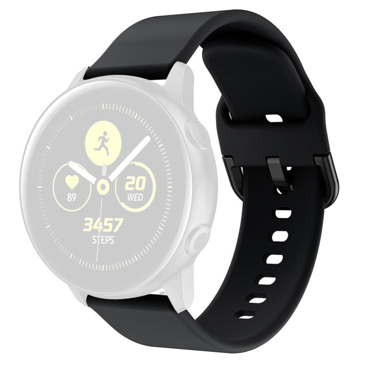 Meget elegant Universal Samsung Silikone Rem - Sort#serie_4
