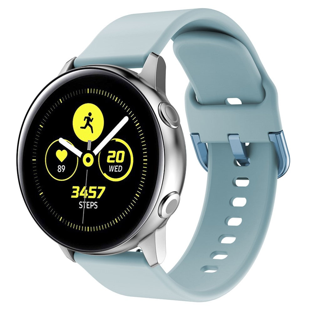Meget elegant Universal Samsung Silikone Rem - Blå#serie_8