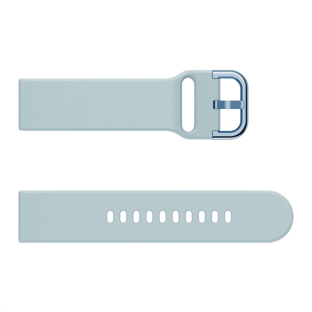 Meget elegant Universal Samsung Silikone Rem - Blå#serie_8