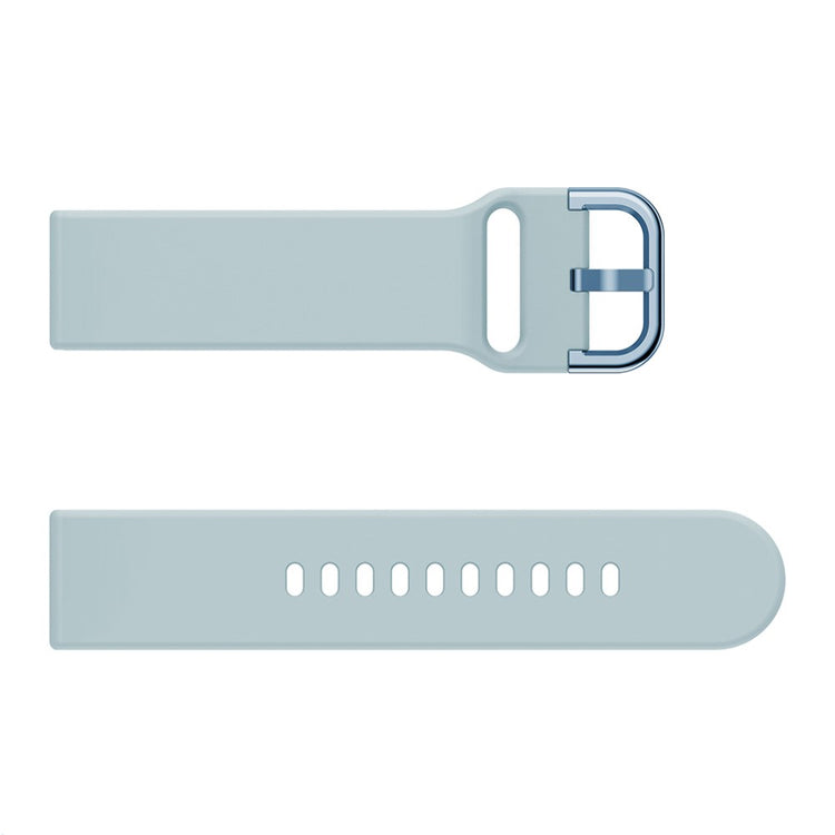 Meget elegant Universal Samsung Silikone Rem - Blå#serie_8