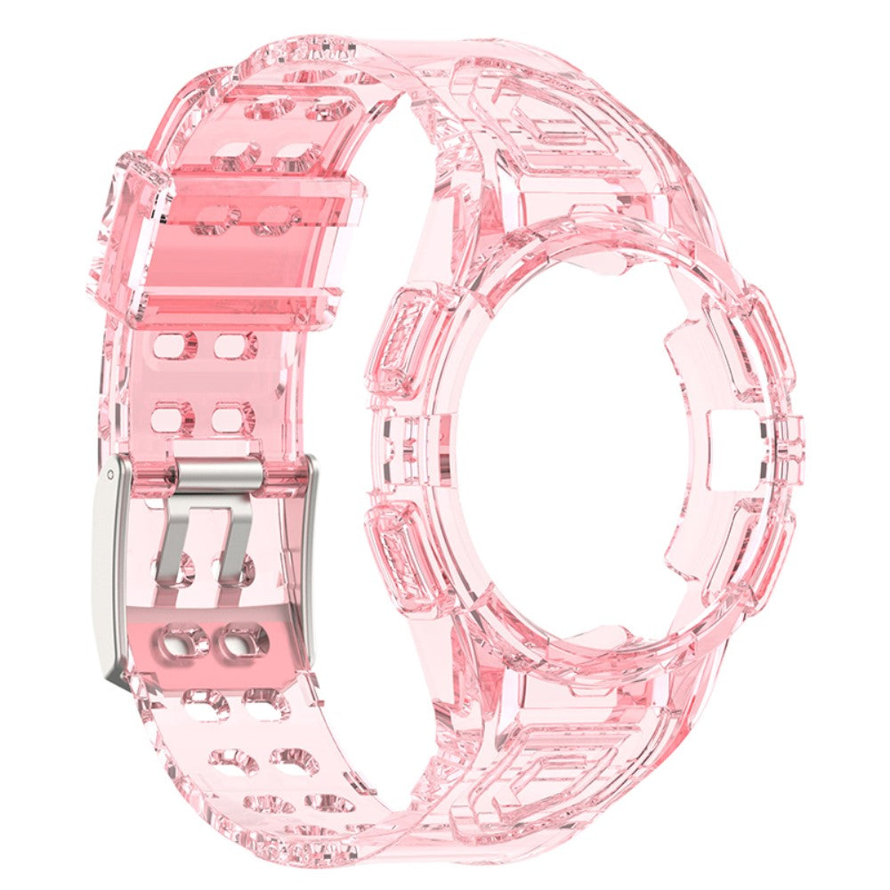  Samsung Galaxy Watch 5 (44mm) / Samsung Galaxy Watch 4 (44mm) Plastik Rem - Pink#serie_10