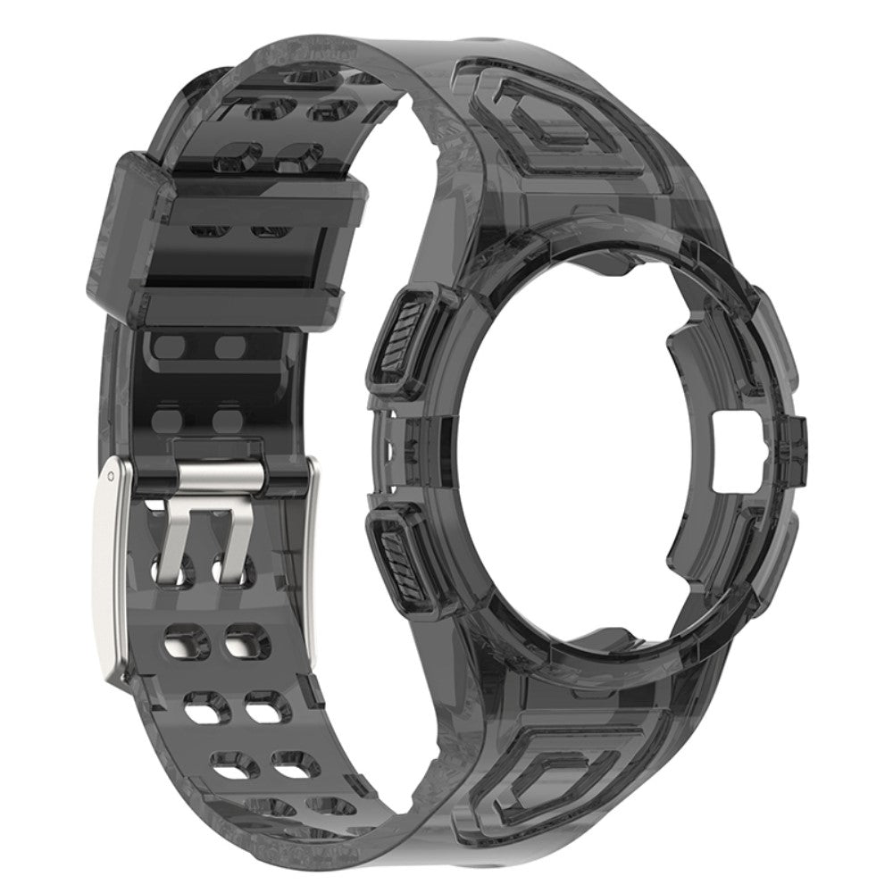  Samsung Galaxy Watch 5 (44mm) / Samsung Galaxy Watch 4 (44mm) Plastik Rem - Sort#serie_11