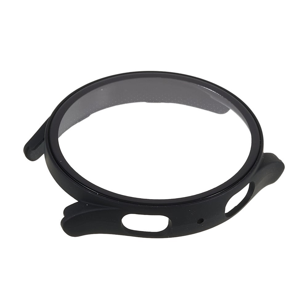Flot Samsung Galaxy Watch 5 (44mm) Cover med Skærmbeskytter i Plastik og Hærdet Glas - Sort#serie_1