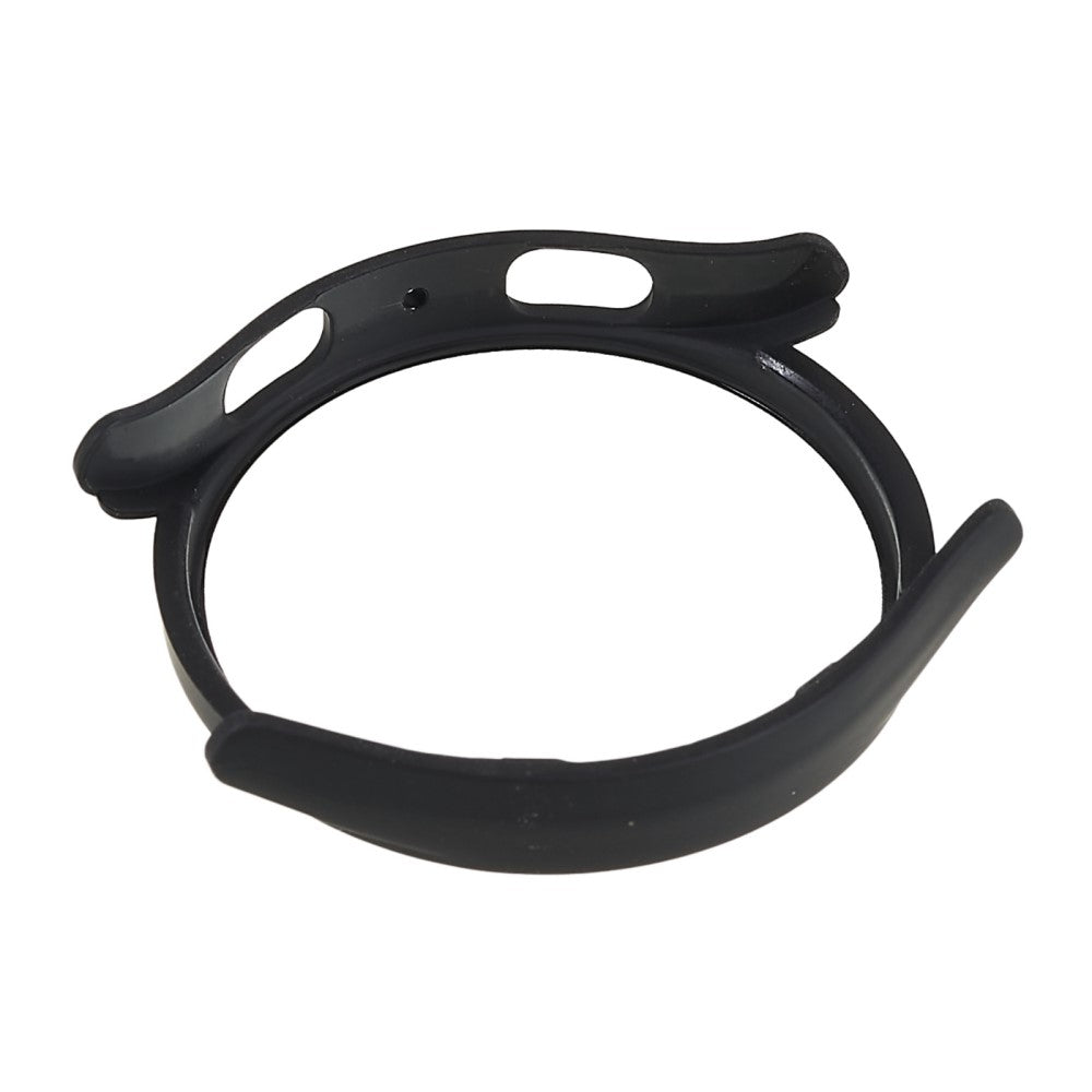 Flot Samsung Galaxy Watch 5 (44mm) Cover med Skærmbeskytter i Plastik og Hærdet Glas - Sort#serie_1