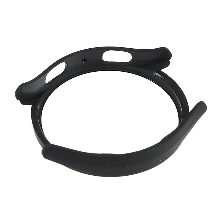 Flot Samsung Galaxy Watch 5 (44mm) Cover med Skærmbeskytter i Plastik og Hærdet Glas - Sort#serie_1