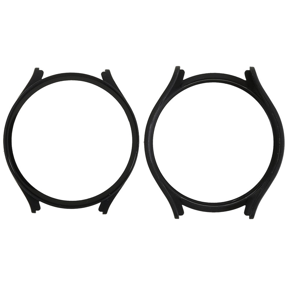 Flot Samsung Galaxy Watch 5 (44mm) Cover med Skærmbeskytter i Plastik og Hærdet Glas - Sort#serie_1