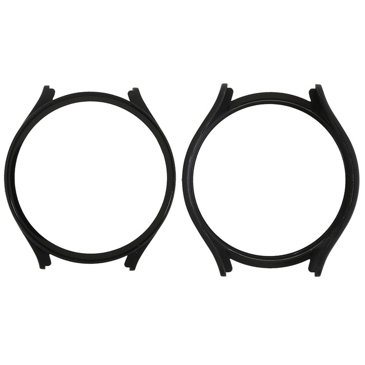 Flot Samsung Galaxy Watch 5 (44mm) Cover med Skærmbeskytter i Plastik og Hærdet Glas - Sort#serie_1
