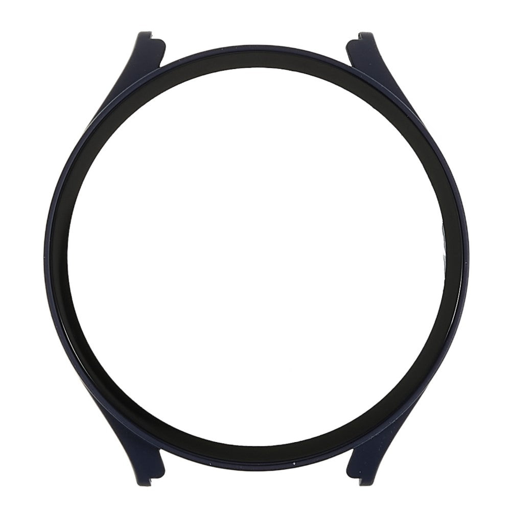 Flot Samsung Galaxy Watch 5 (44mm) Cover med Skærmbeskytter i Plastik og Hærdet Glas - Blå#serie_2