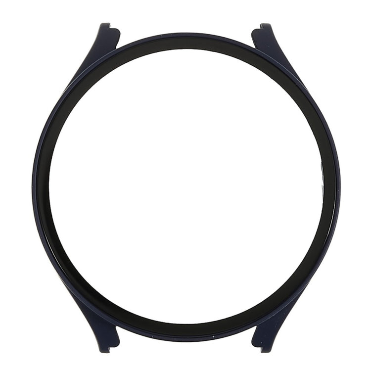 Flot Samsung Galaxy Watch 5 (44mm) Cover med Skærmbeskytter i Plastik og Hærdet Glas - Blå#serie_2