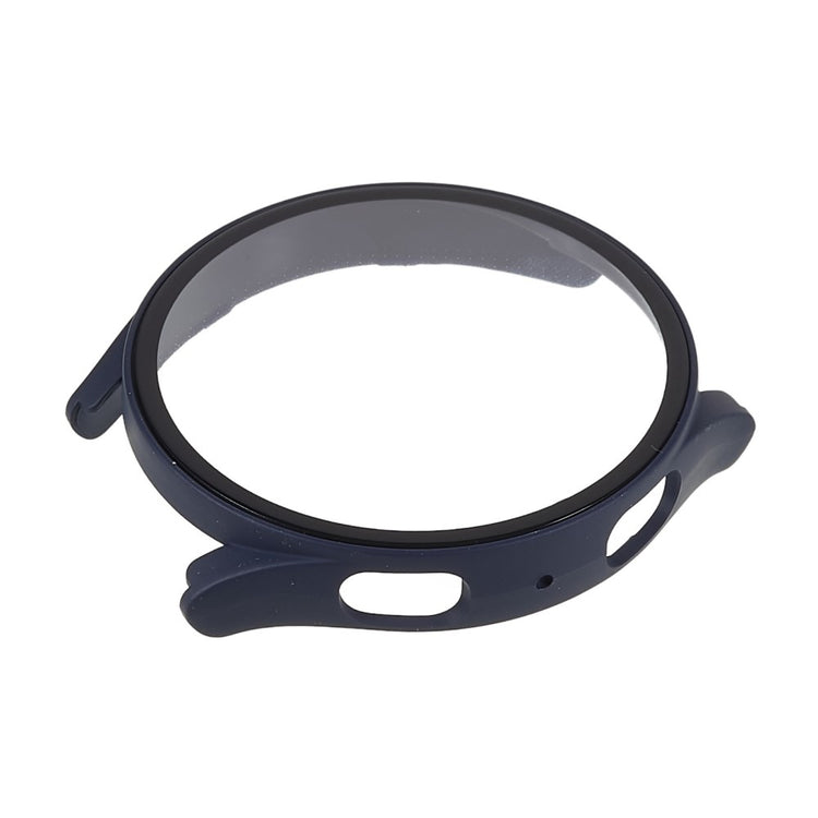 Flot Samsung Galaxy Watch 5 (44mm) Cover med Skærmbeskytter i Plastik og Hærdet Glas - Blå#serie_2