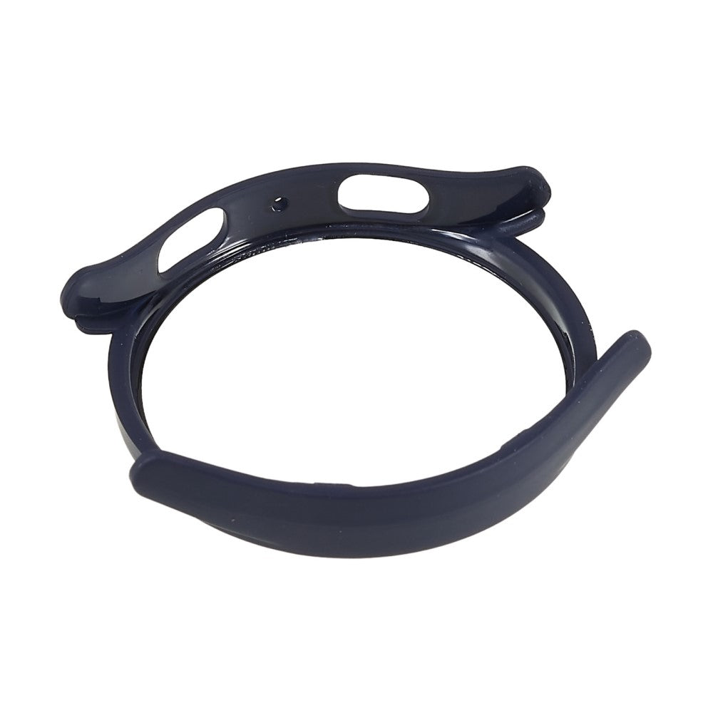 Flot Samsung Galaxy Watch 5 (44mm) Cover med Skærmbeskytter i Plastik og Hærdet Glas - Blå#serie_2