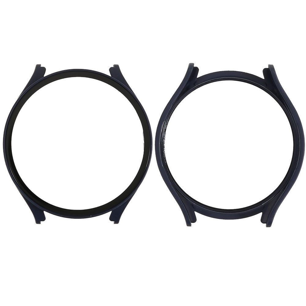 Flot Samsung Galaxy Watch 5 (44mm) Cover med Skærmbeskytter i Plastik og Hærdet Glas - Blå#serie_2