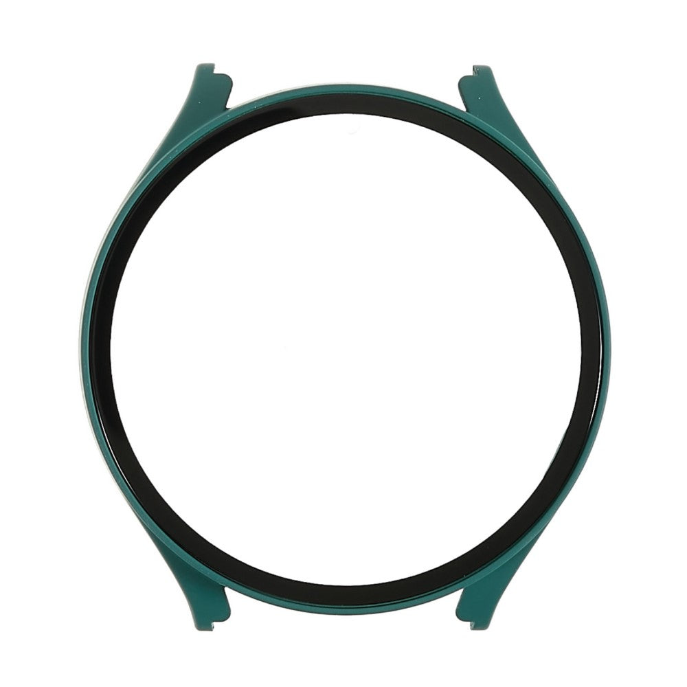 Flot Samsung Galaxy Watch 5 (44mm) Cover med Skærmbeskytter i Plastik og Hærdet Glas - Grøn#serie_4