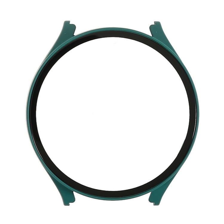 Flot Samsung Galaxy Watch 5 (44mm) Cover med Skærmbeskytter i Plastik og Hærdet Glas - Grøn#serie_4