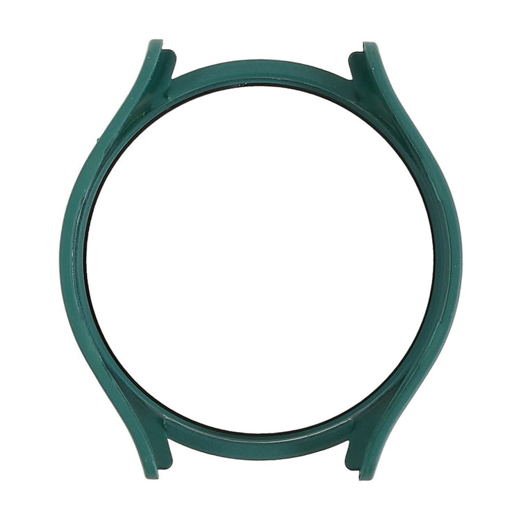 Flot Samsung Galaxy Watch 5 (44mm) Cover med Skærmbeskytter i Plastik og Hærdet Glas - Grøn#serie_4