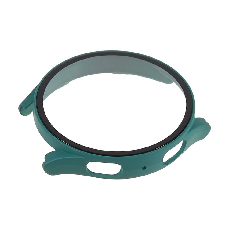 Flot Samsung Galaxy Watch 5 (44mm) Cover med Skærmbeskytter i Plastik og Hærdet Glas - Grøn#serie_4
