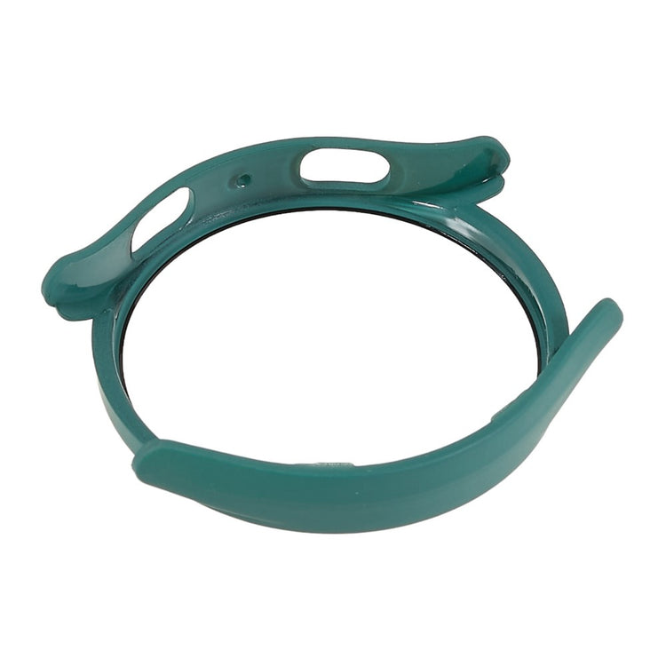Flot Samsung Galaxy Watch 5 (44mm) Cover med Skærmbeskytter i Plastik og Hærdet Glas - Grøn#serie_4