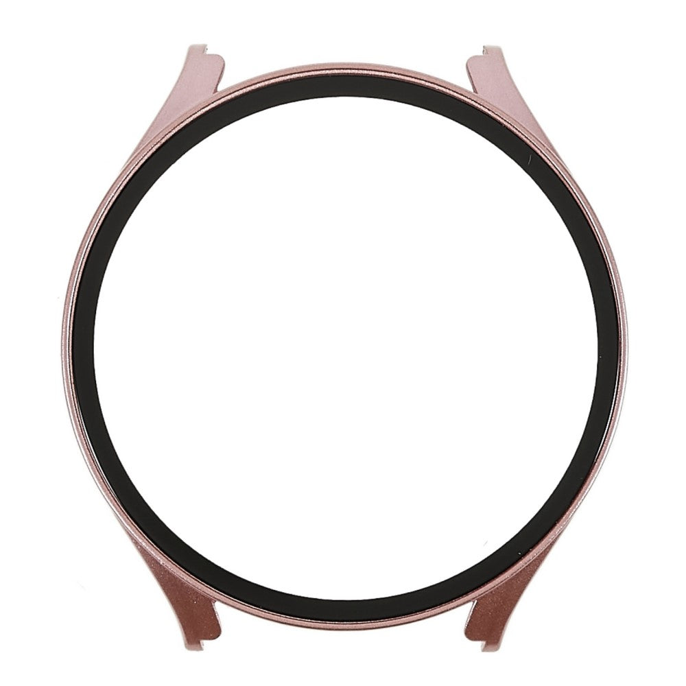 Flot Samsung Galaxy Watch 5 (44mm) Cover med Skærmbeskytter i Plastik og Hærdet Glas - Pink#serie_5