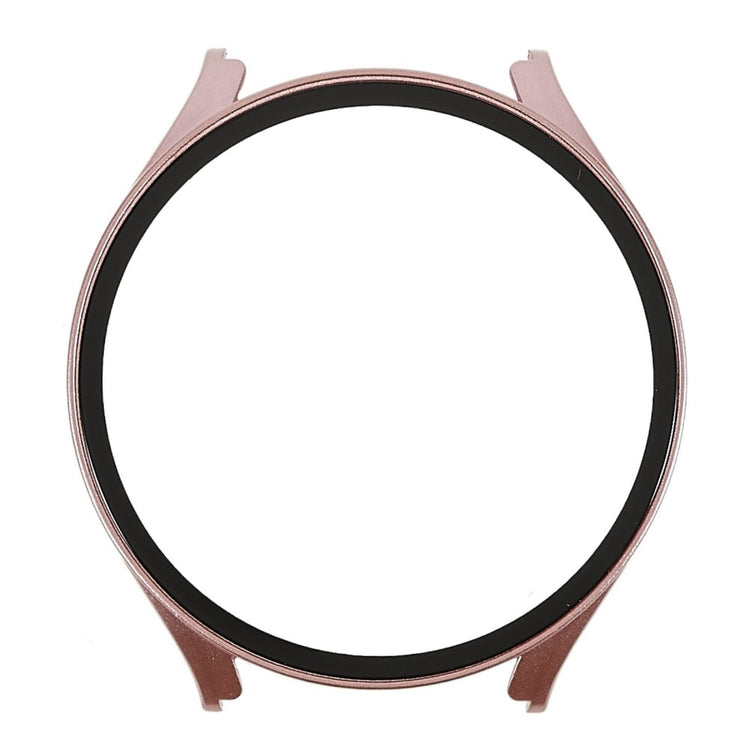 Flot Samsung Galaxy Watch 5 (44mm) Cover med Skærmbeskytter i Plastik og Hærdet Glas - Pink#serie_5