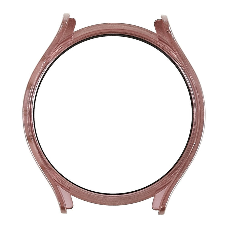 Flot Samsung Galaxy Watch 5 (44mm) Cover med Skærmbeskytter i Plastik og Hærdet Glas - Pink#serie_5