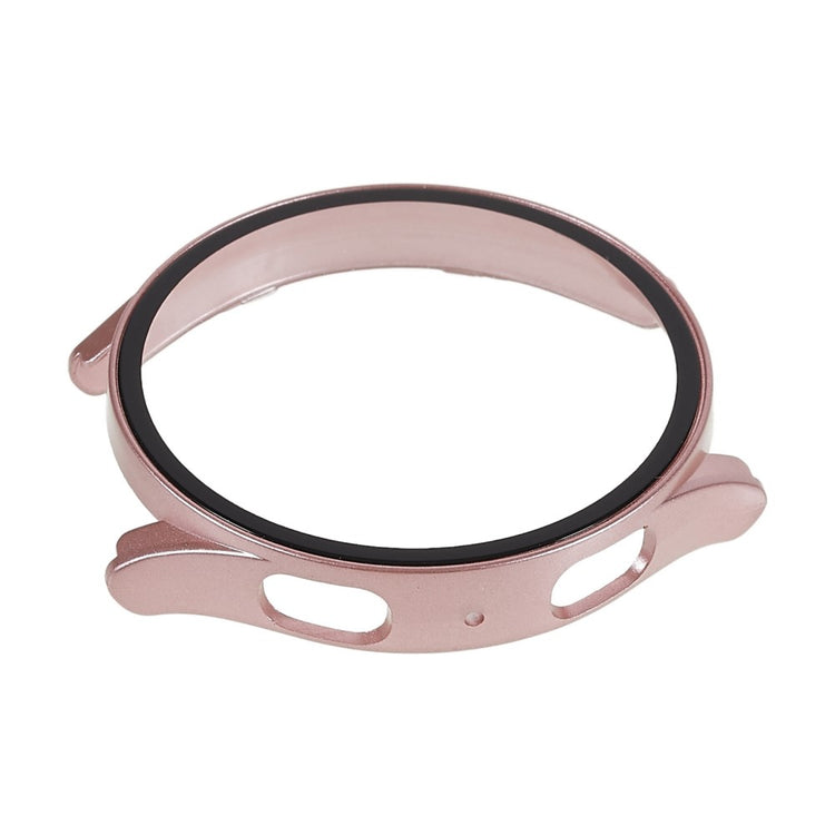 Flot Samsung Galaxy Watch 5 (44mm) Cover med Skærmbeskytter i Plastik og Hærdet Glas - Pink#serie_5