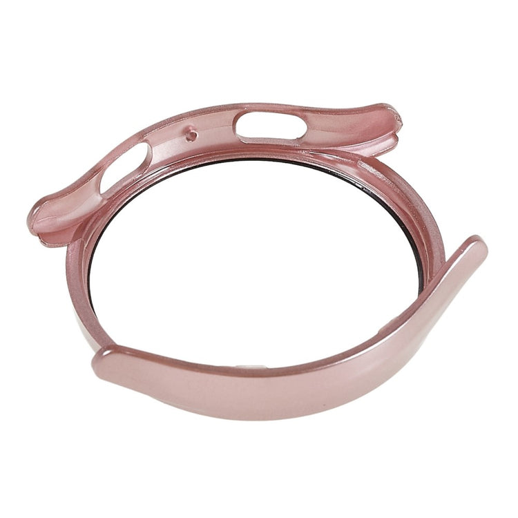 Flot Samsung Galaxy Watch 5 (44mm) Cover med Skærmbeskytter i Plastik og Hærdet Glas - Pink#serie_5