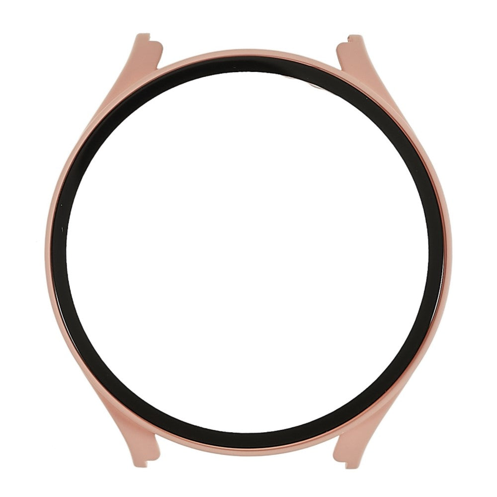 Flot Samsung Galaxy Watch 5 (44mm) Cover med Skærmbeskytter i Plastik og Hærdet Glas - Pink#serie_6