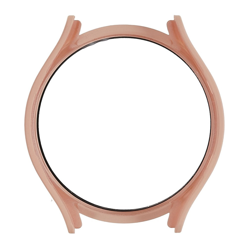 Flot Samsung Galaxy Watch 5 (44mm) Cover med Skærmbeskytter i Plastik og Hærdet Glas - Pink#serie_6