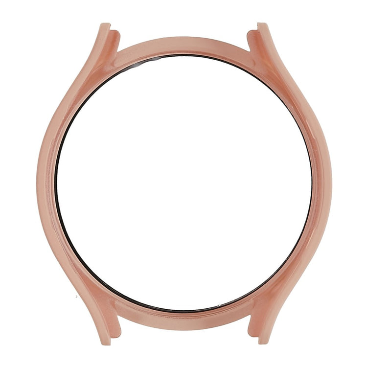 Flot Samsung Galaxy Watch 5 (44mm) Cover med Skærmbeskytter i Plastik og Hærdet Glas - Pink#serie_6