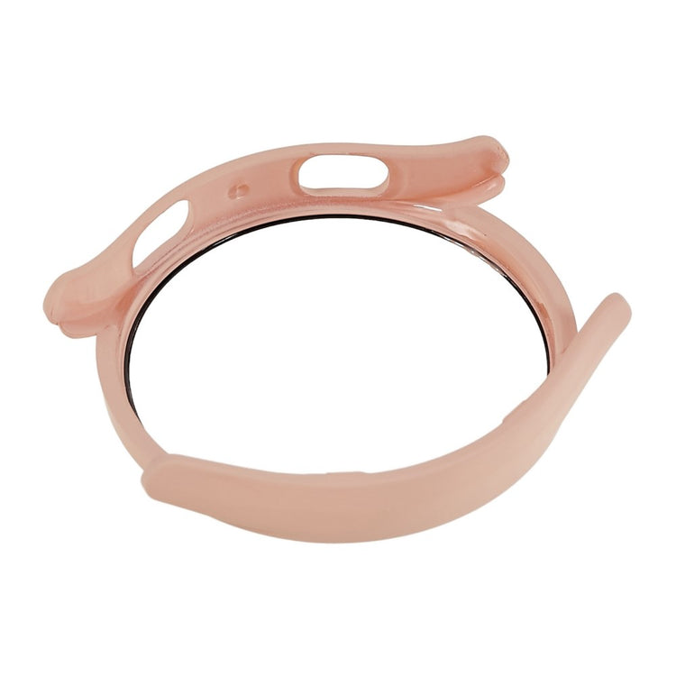 Flot Samsung Galaxy Watch 5 (44mm) Cover med Skærmbeskytter i Plastik og Hærdet Glas - Pink#serie_6