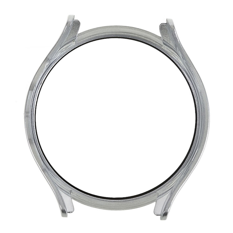 Flot Samsung Galaxy Watch 5 (44mm) Cover med Skærmbeskytter i Plastik og Hærdet Glas - Sølv#serie_7