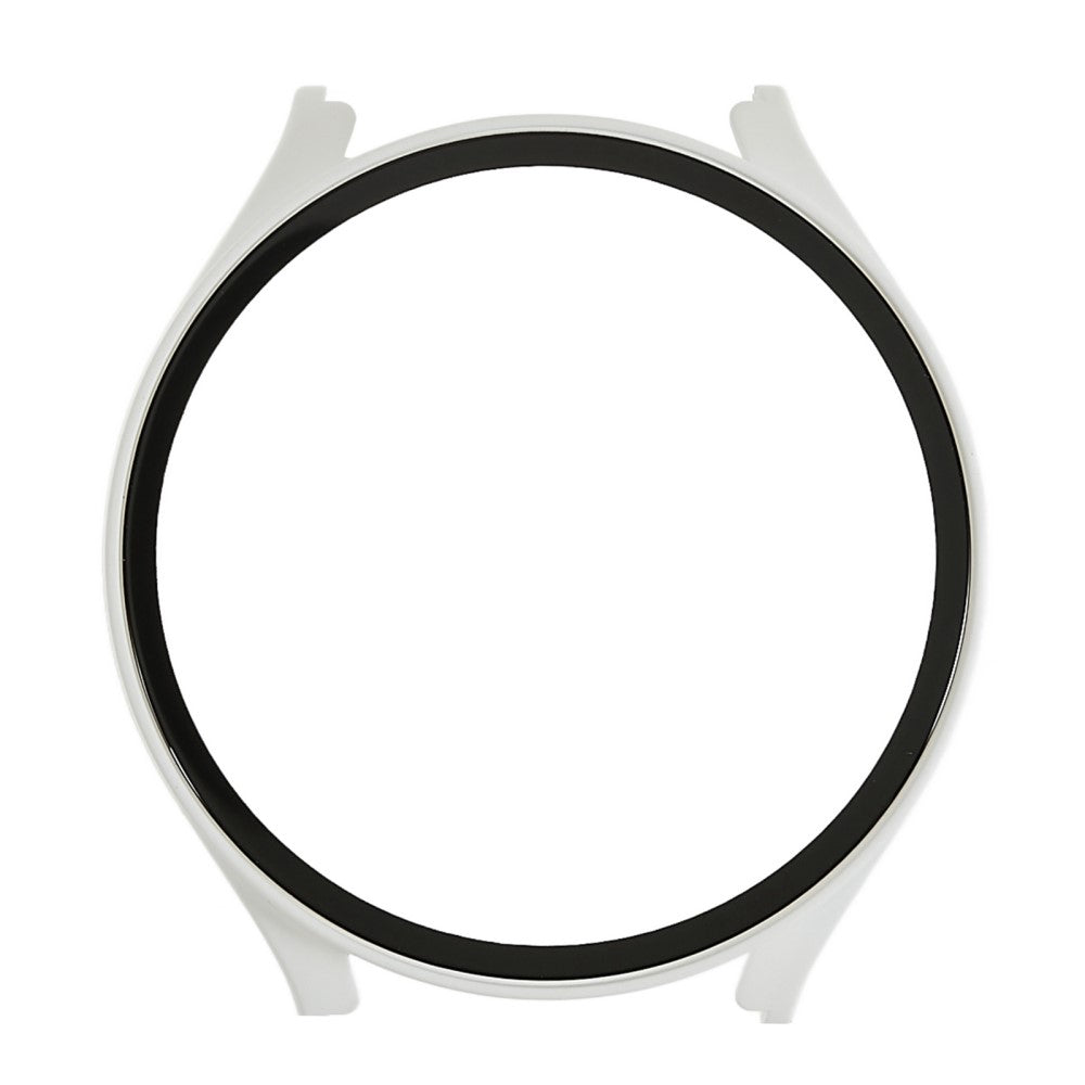 Flot Samsung Galaxy Watch 5 (44mm) Cover med Skærmbeskytter i Plastik og Hærdet Glas - Hvid#serie_8