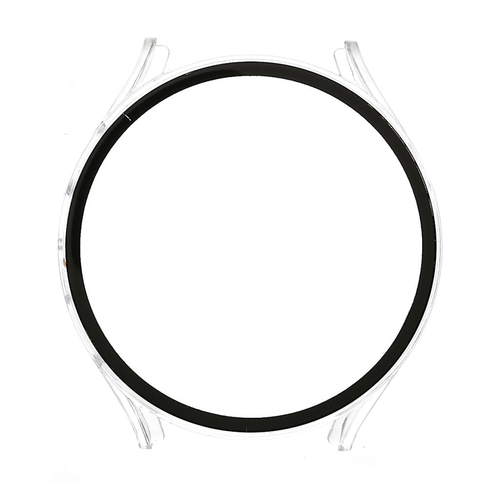 Flot Samsung Galaxy Watch 5 (44mm) Cover med Skærmbeskytter i Plastik og Hærdet Glas - Gennemsigtig#serie_9