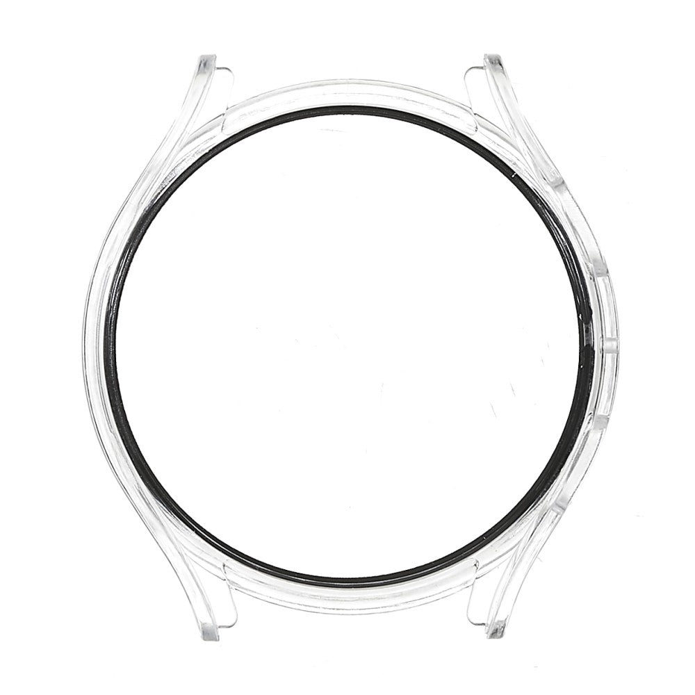 Flot Samsung Galaxy Watch 5 (44mm) Cover med Skærmbeskytter i Plastik og Hærdet Glas - Gennemsigtig#serie_9